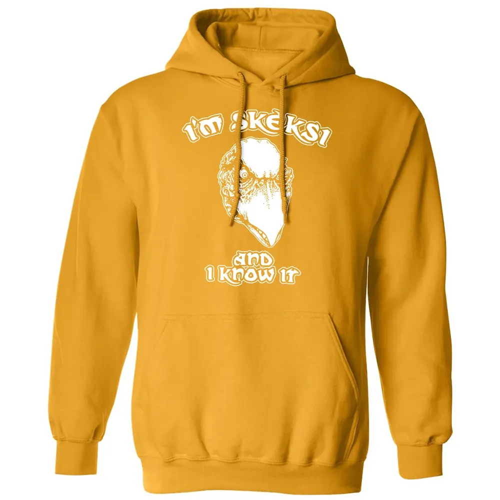 I'm Skeksi and I know it Classic Unisex Hoodie - 12