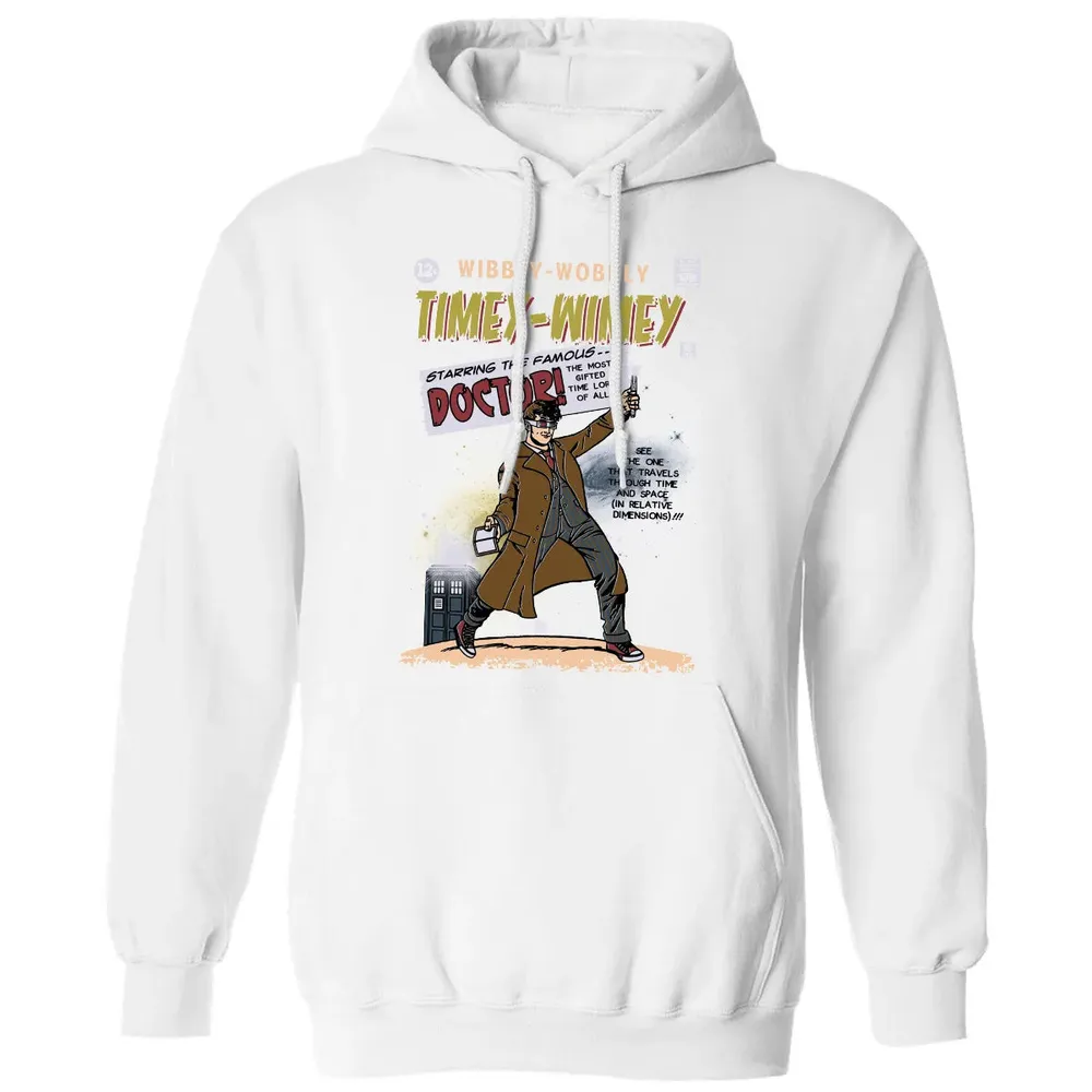 Timey-Wimey Classic Unisex Hoodie - 11