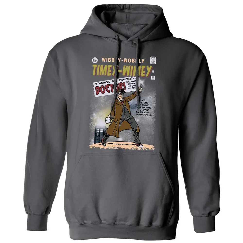 Timey-Wimey Classic Unisex Hoodie - 7