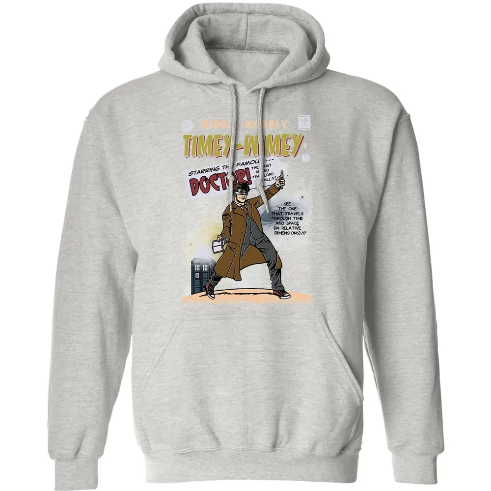 Timey-Wimey Classic Unisex Hoodie - 8