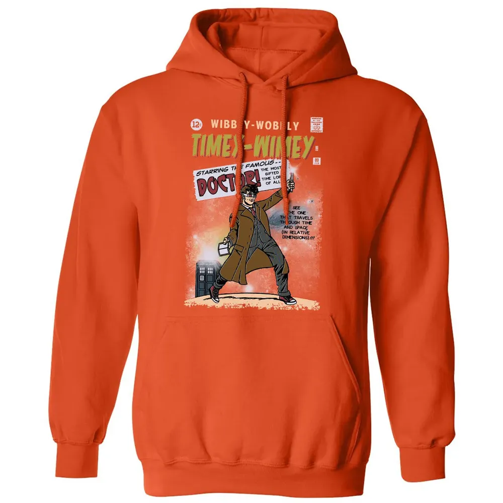 Timey-Wimey Classic Unisex Hoodie - 10