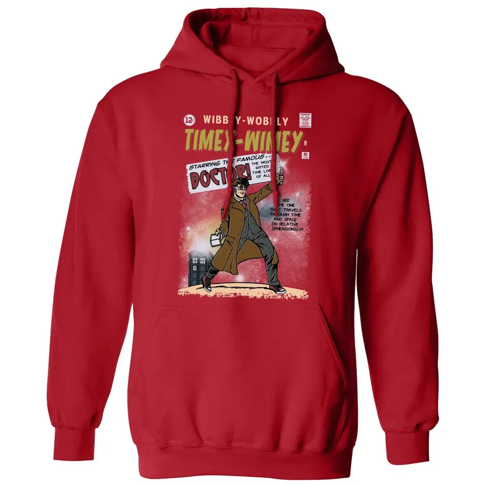 Timey-Wimey Classic Unisex Hoodie - 5