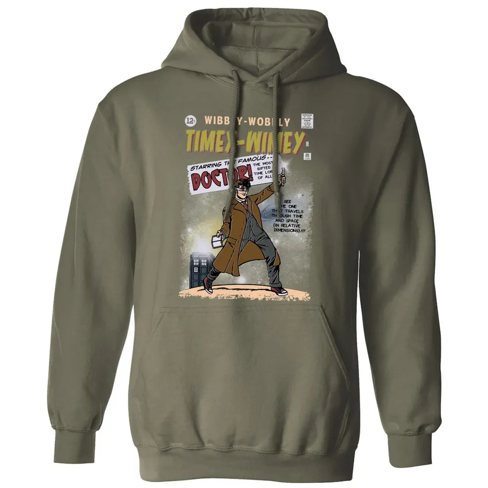 Timey-Wimey Classic Unisex Hoodie - 4