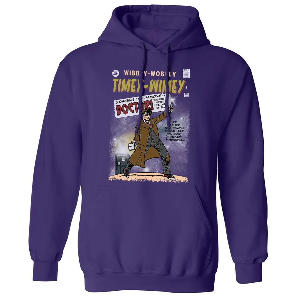 Timey-Wimey Classic Unisex Hoodie - 6