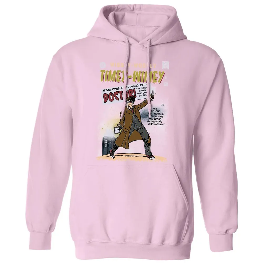 Timey-Wimey Classic Unisex Hoodie - 3