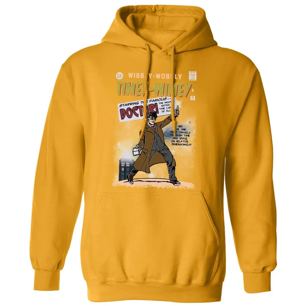 Timey-Wimey Classic Unisex Hoodie - 12