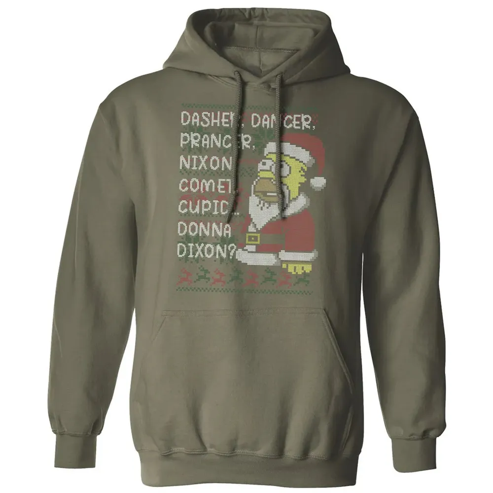 Dasher Dancer Classic Unisex Hoodie - 4