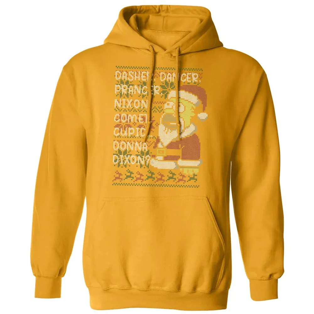 Dasher Dancer Classic Unisex Hoodie - 12