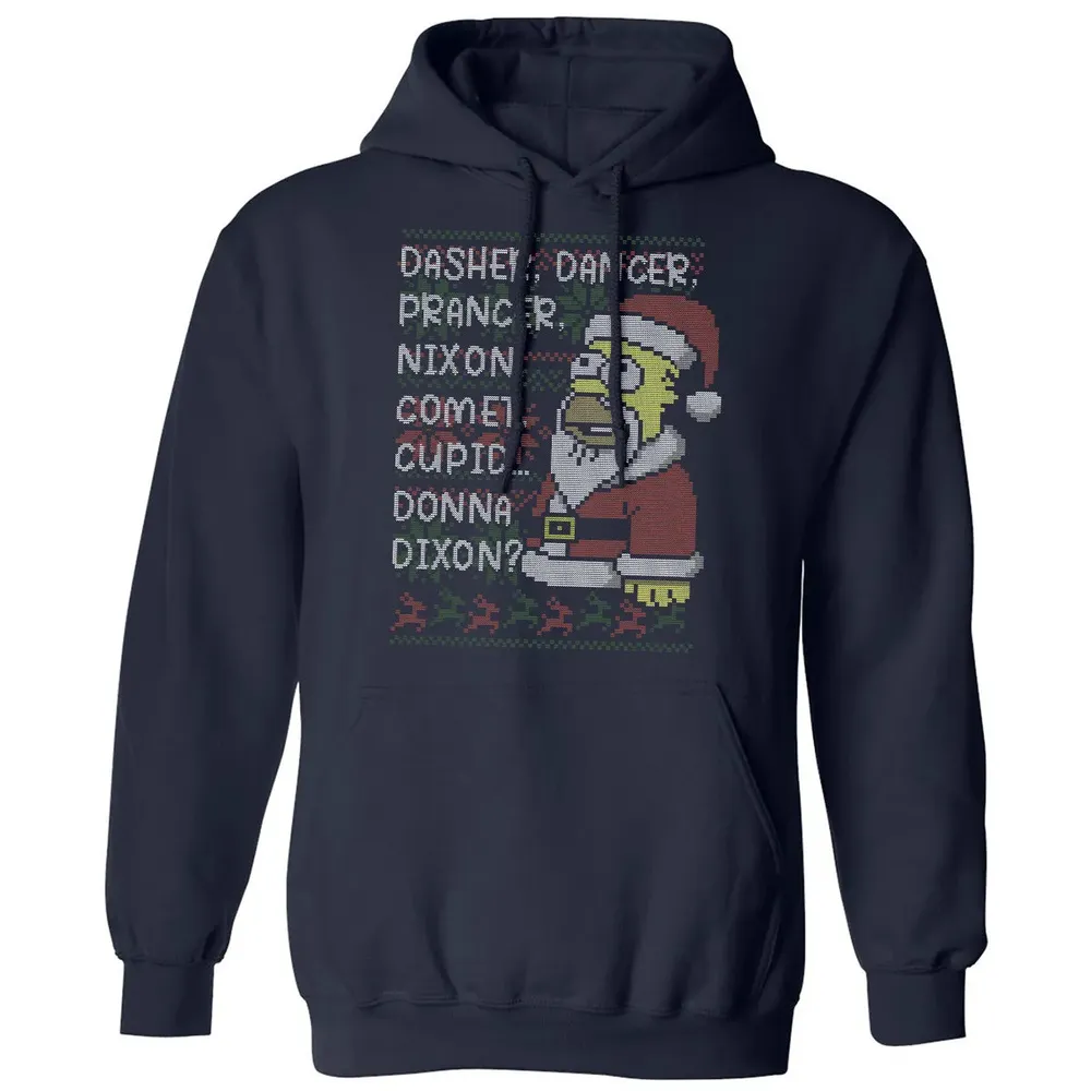 Dasher Dancer Classic Unisex Hoodie - 2