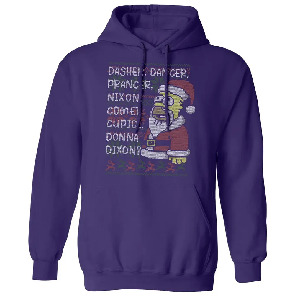 Dasher Dancer Classic Unisex Hoodie - 6