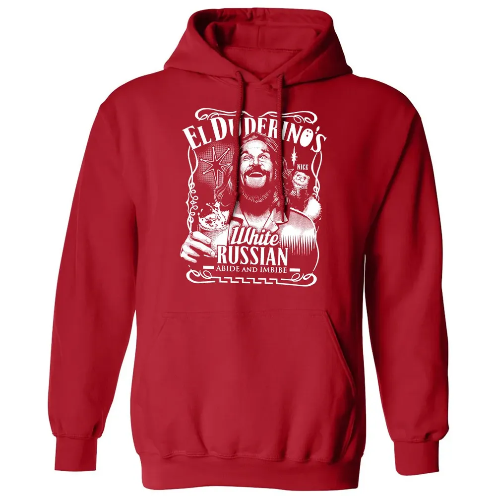 Abide and Imbibe Classic Unisex Hoodie - 5