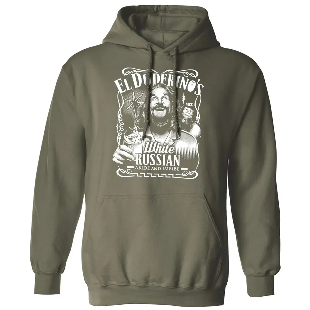 Abide and Imbibe Classic Unisex Hoodie - 4