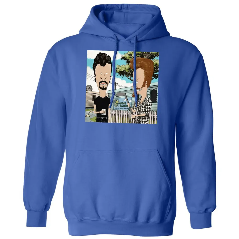 Sunnyvale Trailer Park Classic Unisex Hoodie - 9