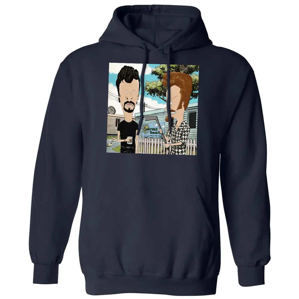 Sunnyvale Trailer Park Classic Unisex Hoodie - 2