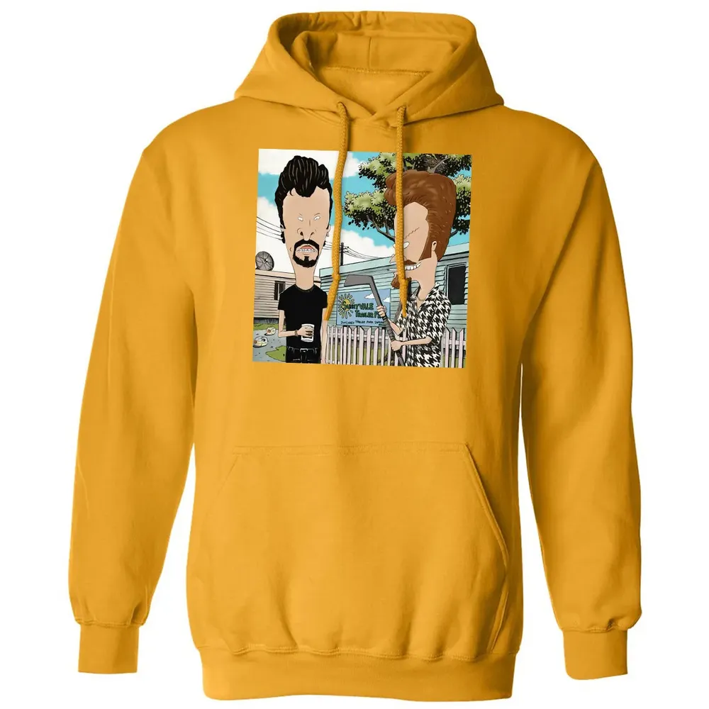 Sunnyvale Trailer Park Classic Unisex Hoodie - 12