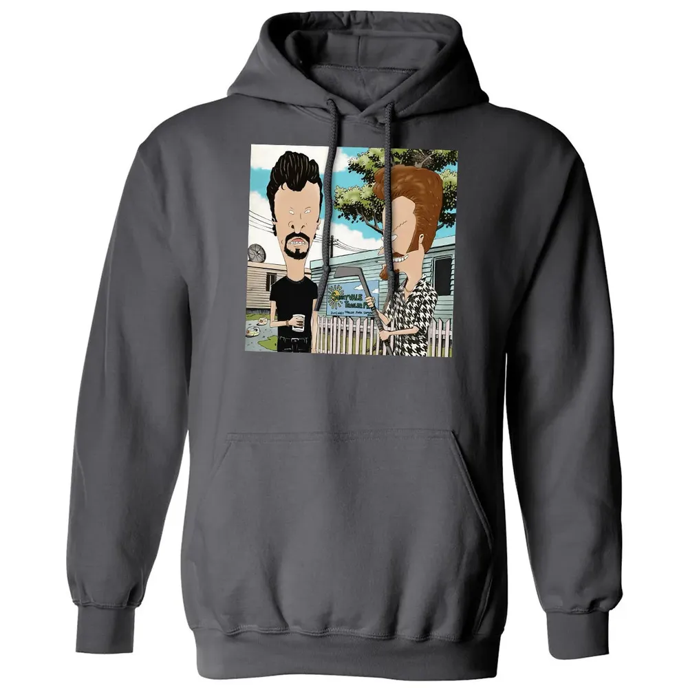 Sunnyvale Trailer Park Classic Unisex Hoodie - 7