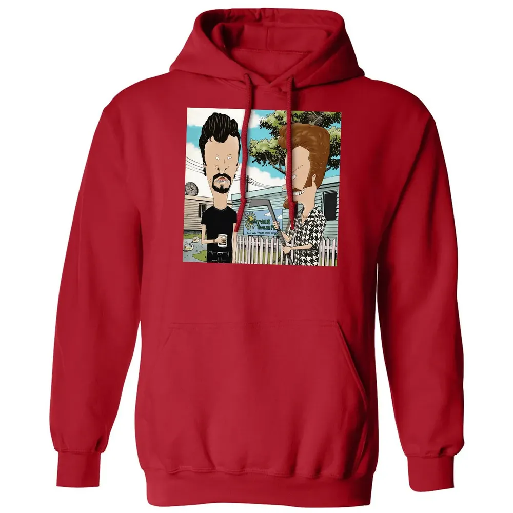 Sunnyvale Trailer Park Classic Unisex Hoodie - 5