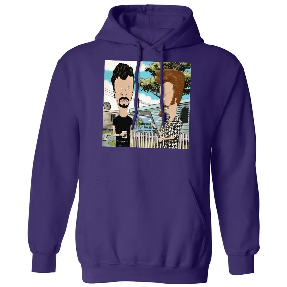 Sunnyvale Trailer Park Classic Unisex Hoodie - 6