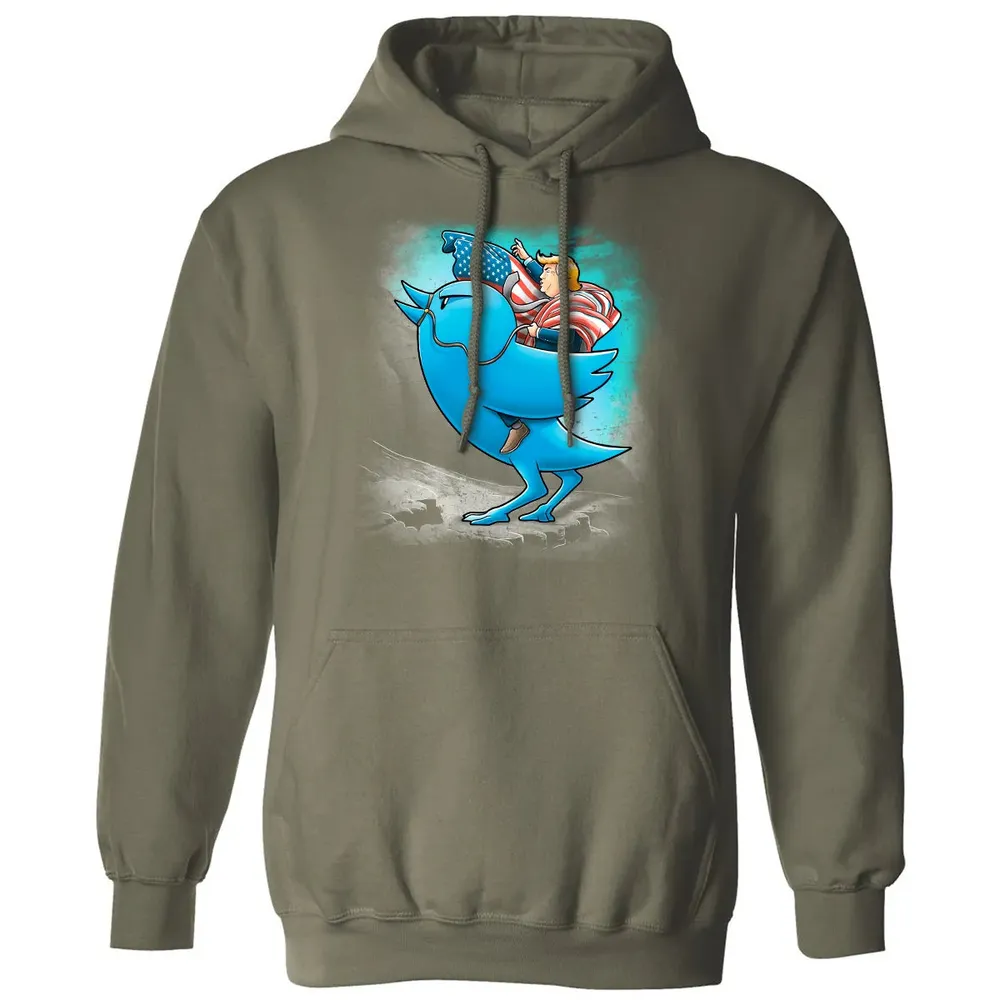 Occidental Warrior Classic Unisex Hoodie - 4