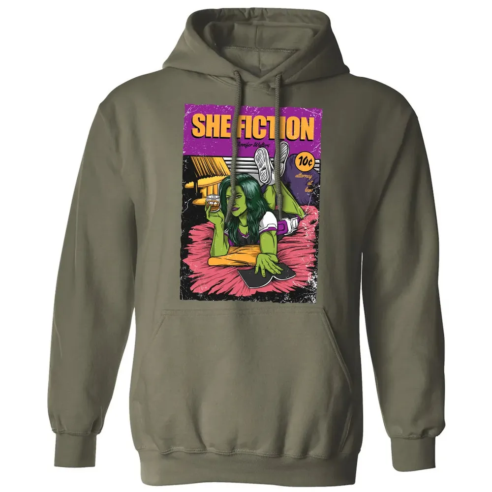 Beauty Green Classic Unisex Hoodie - 4