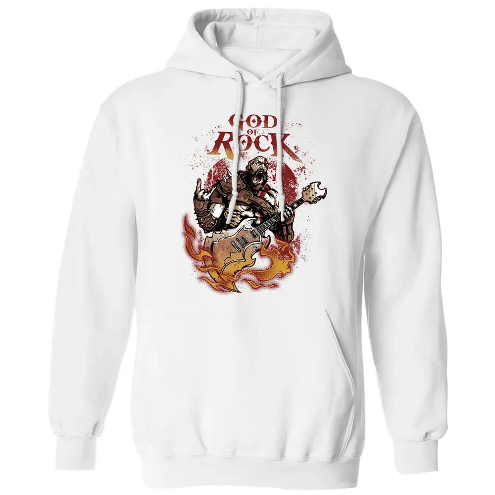 God of Rock Classic Unisex Hoodie - 11
