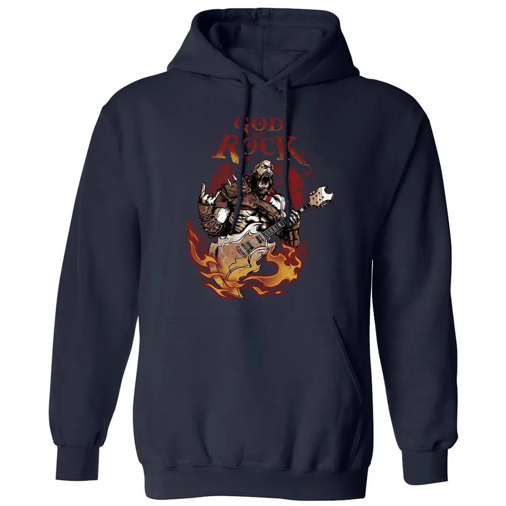 God of Rock Classic Unisex Hoodie - 2