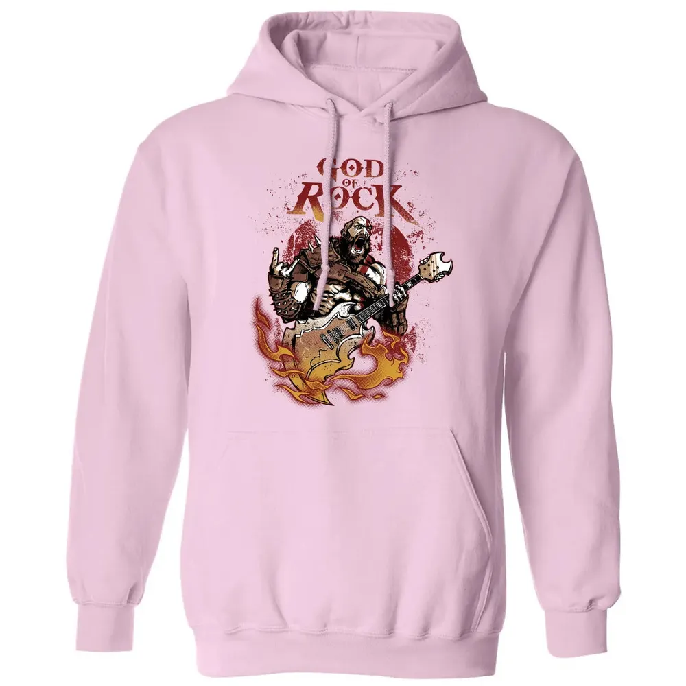 God of Rock Classic Unisex Hoodie - 3