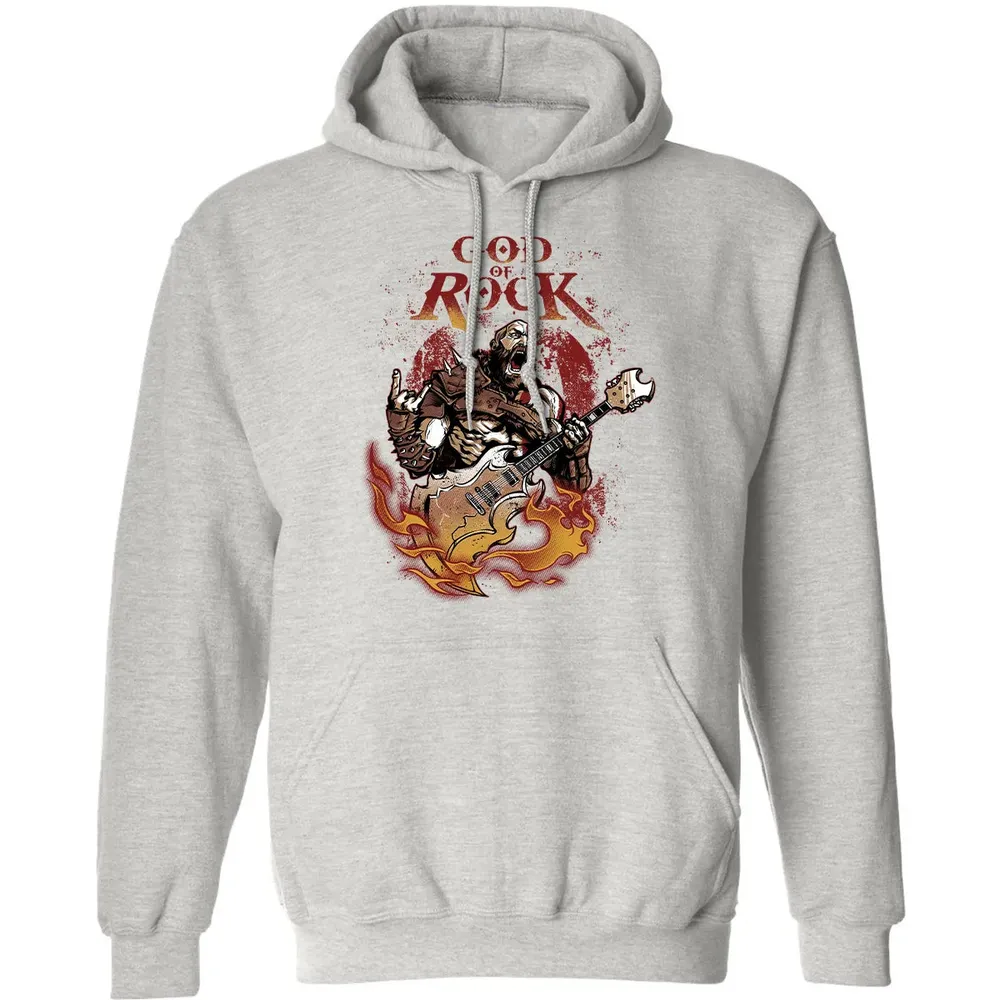 God of Rock Classic Unisex Hoodie - 8