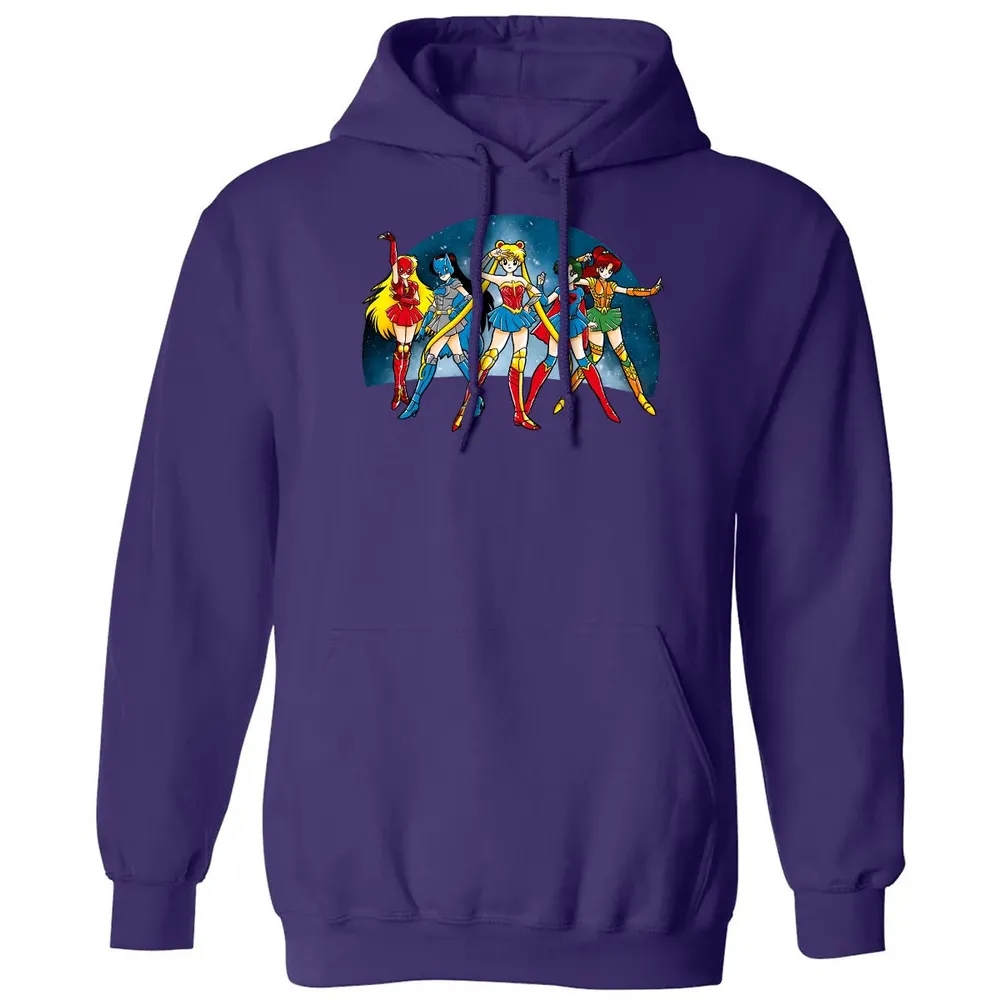 Justice Moon Classic Unisex Hoodie - 6