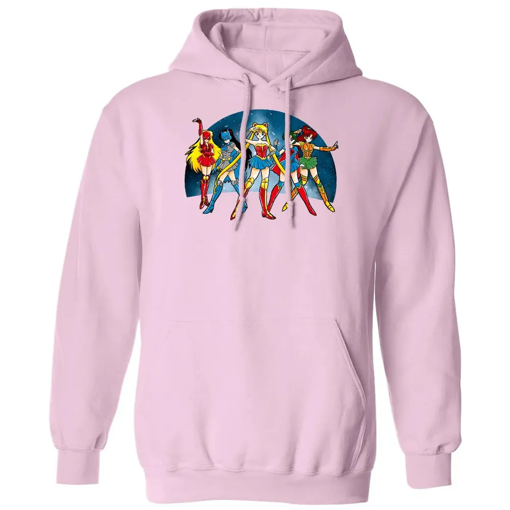 Justice Moon Classic Unisex Hoodie - 3