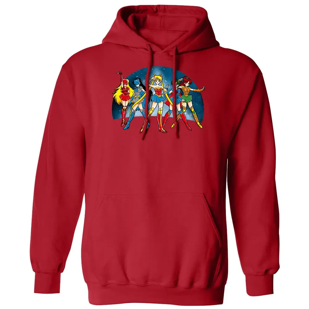 Justice Moon Classic Unisex Hoodie - 5