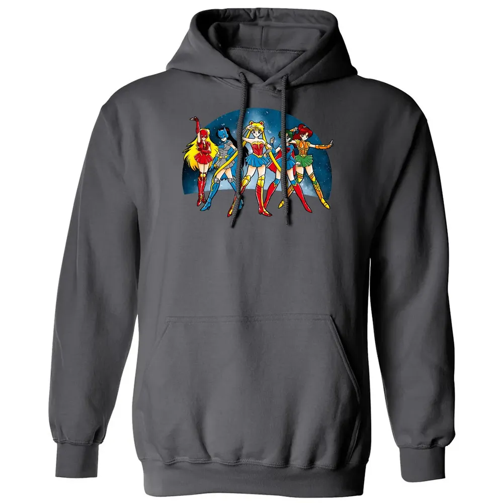 Justice Moon Classic Unisex Hoodie - 7
