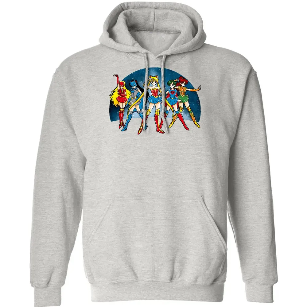 Justice Moon Classic Unisex Hoodie - 8
