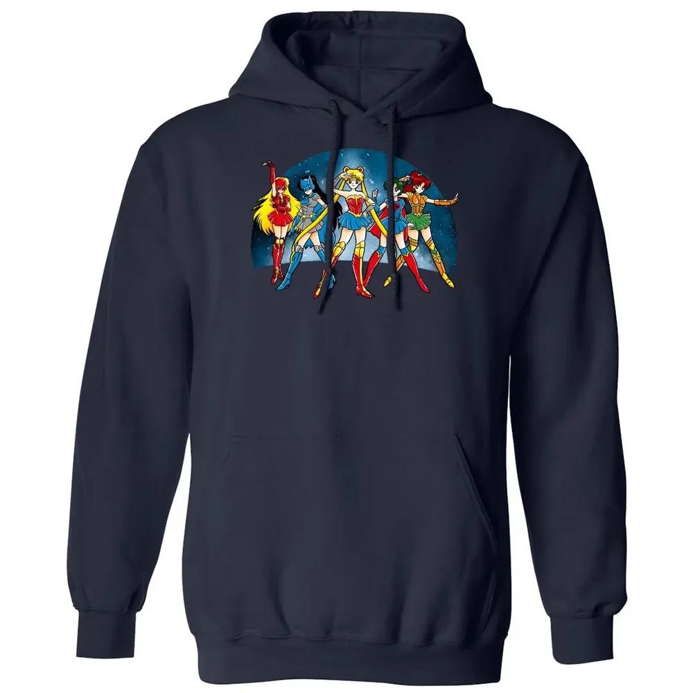 Justice Moon Classic Unisex Hoodie - 2