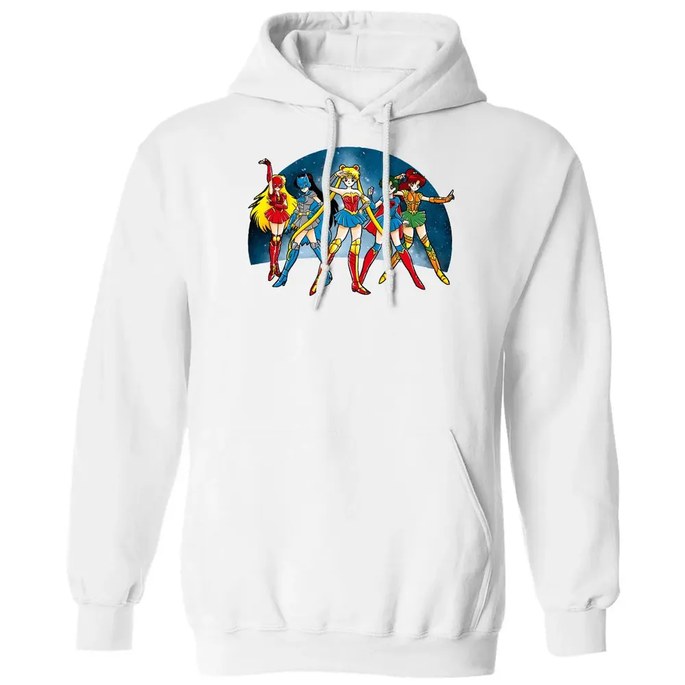 Justice Moon Classic Unisex Hoodie - 11