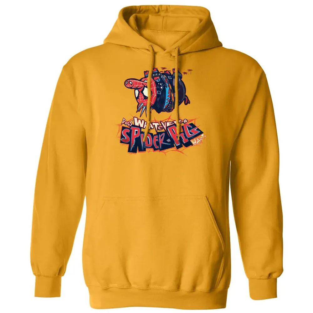 Spider-Pig Classic Unisex Hoodie - 12