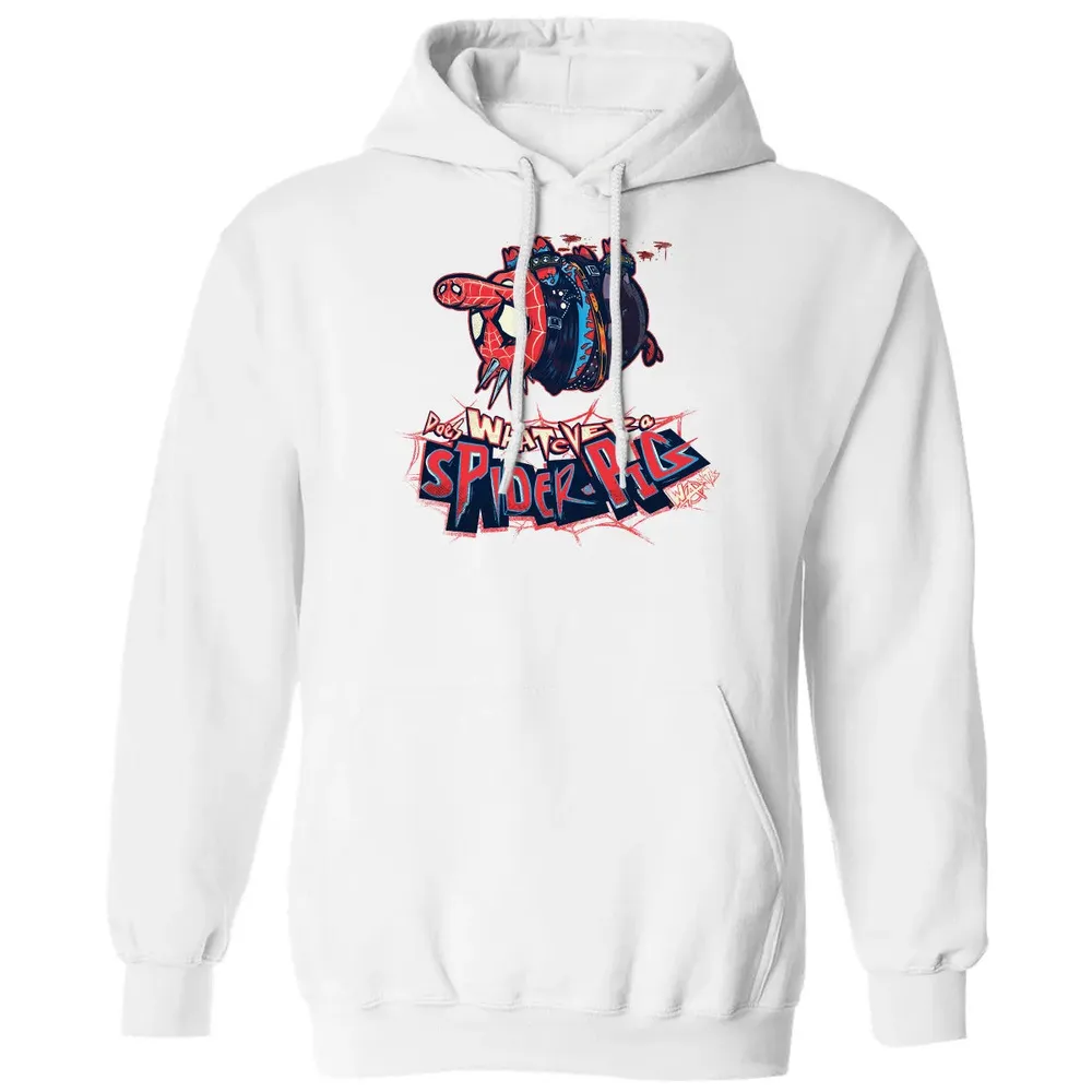 Spider-Pig Classic Unisex Hoodie - 11
