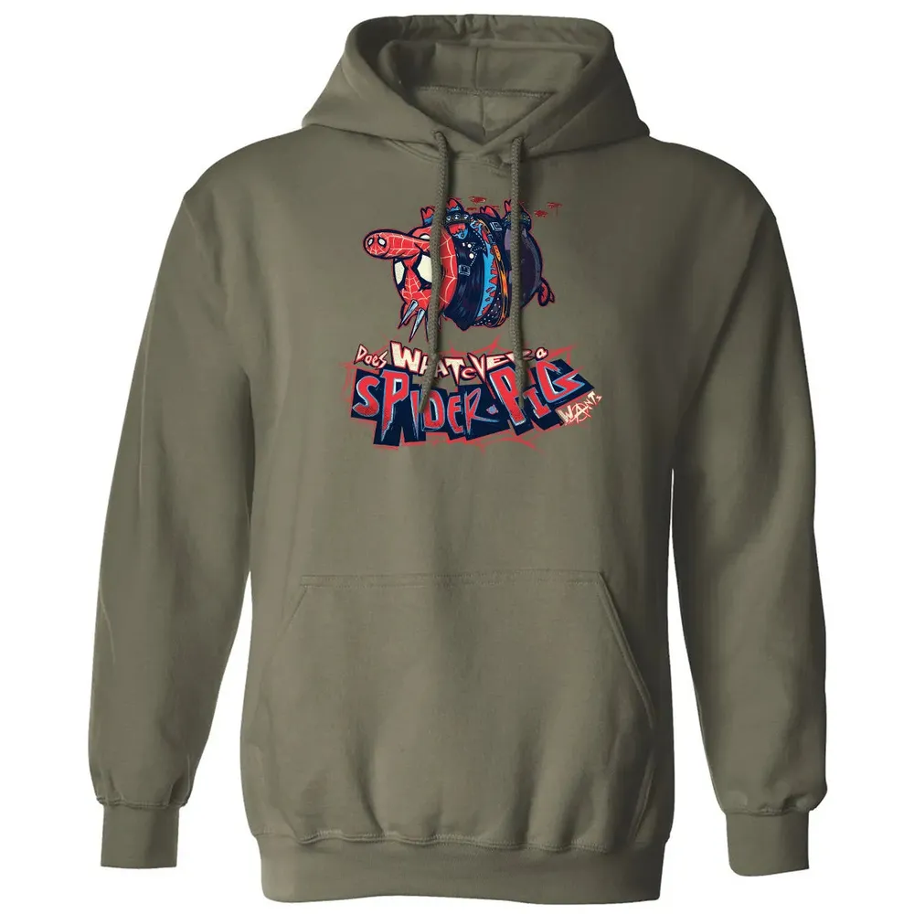 Spider-Pig Classic Unisex Hoodie - 4