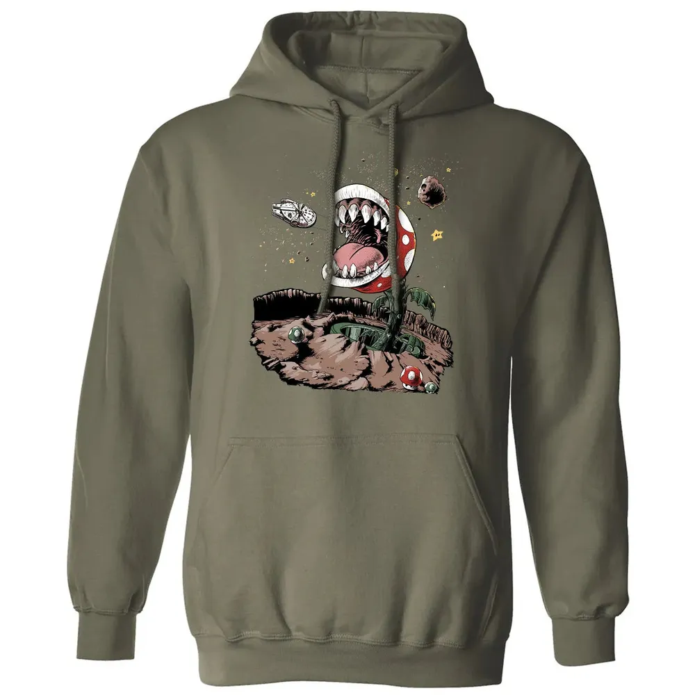 The Plumber Strikes Back Classic Unisex Hoodie - 4