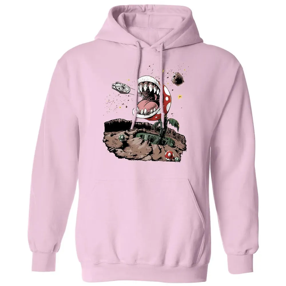 The Plumber Strikes Back Classic Unisex Hoodie - 3