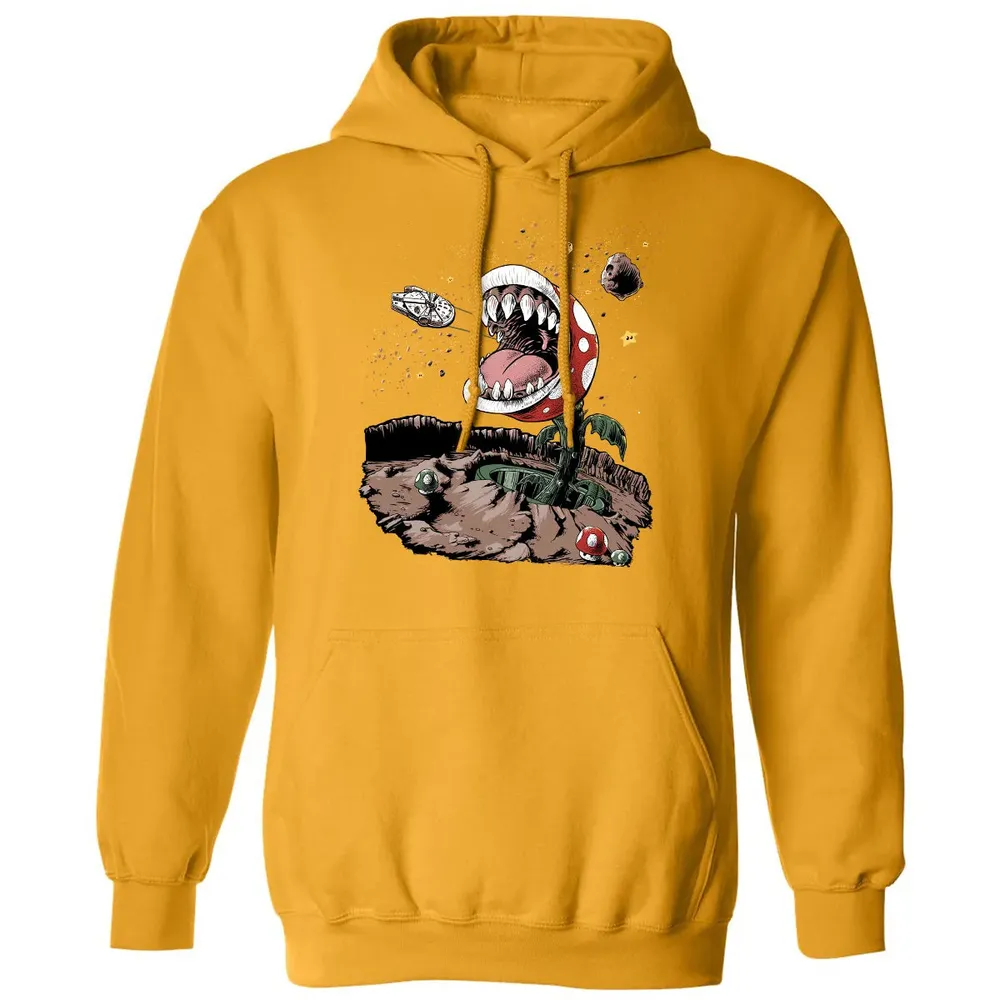 The Plumber Strikes Back Classic Unisex Hoodie - 12