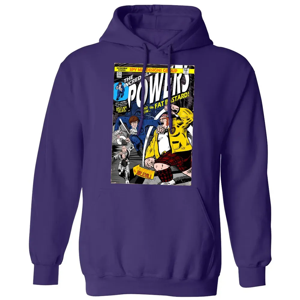 The Incredible Powers Classic Unisex Hoodie - 6