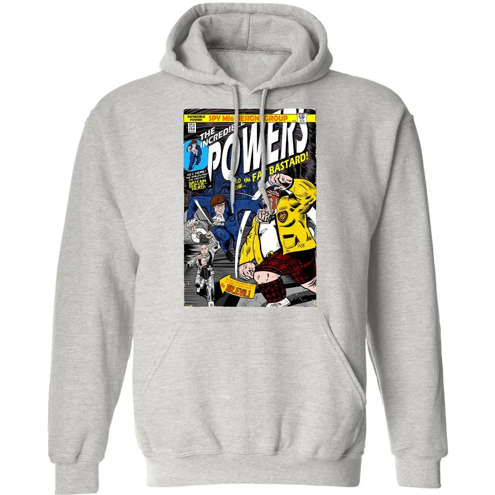 The Incredible Powers Classic Unisex Hoodie - 8