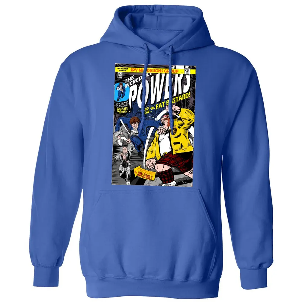The Incredible Powers Classic Unisex Hoodie - 9