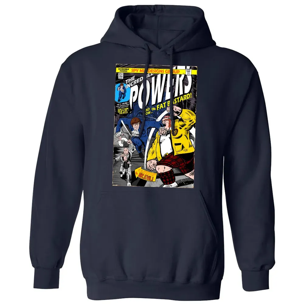 The Incredible Powers Classic Unisex Hoodie - 2
