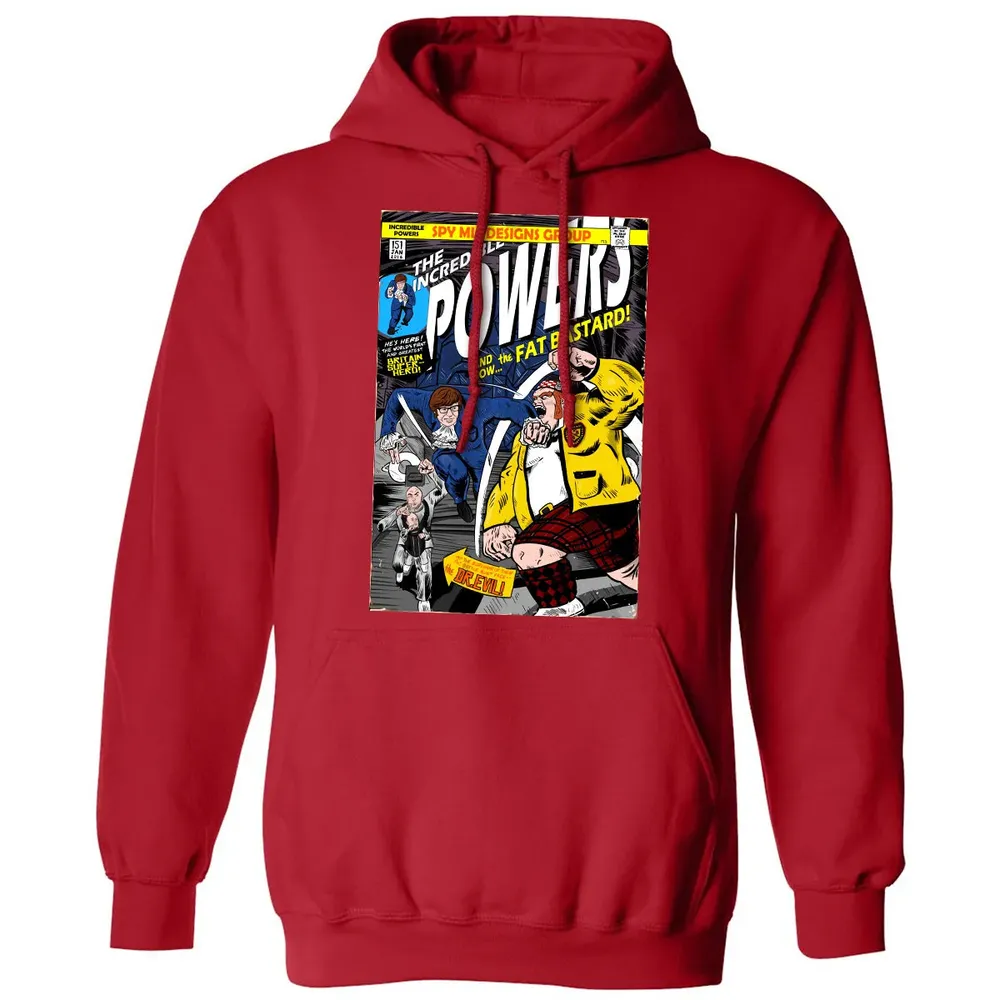 The Incredible Powers Classic Unisex Hoodie - 5