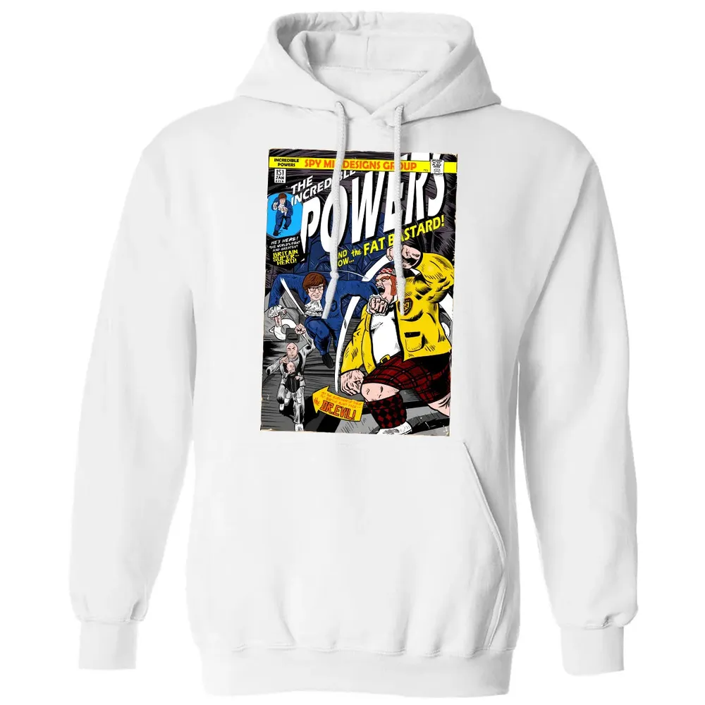 The Incredible Powers Classic Unisex Hoodie - 11