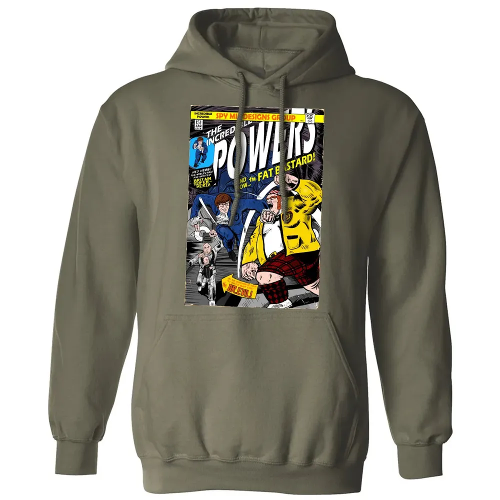 The Incredible Powers Classic Unisex Hoodie - 4