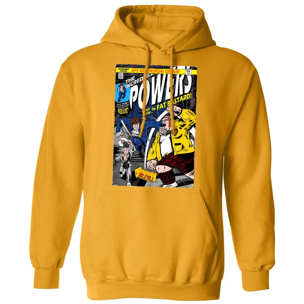 The Incredible Powers Classic Unisex Hoodie - 12