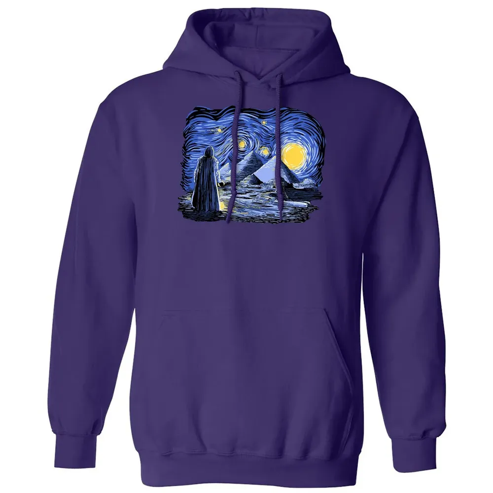 Starry Night Classic Unisex Hoodie - 6